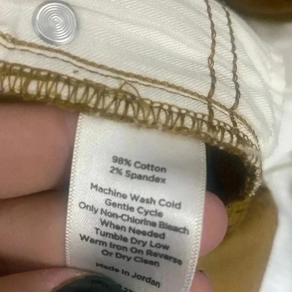 Talbots Corduroy Straight Leg Pants Size 16 - Picture 5 of 5